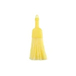 Yellow Whisk Broom-Plastic