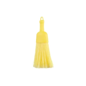 Yellow Whisk Broom-Plastic