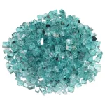 1/2 inch azuria reflective fire glass