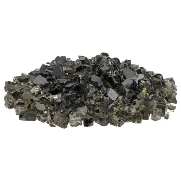 1/2 Inch Bronze Fire Glass