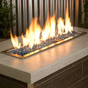 1/2 inch pacific blue fire glass