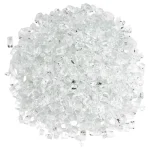 Classic Fire Glass 1/2 Inch Clear