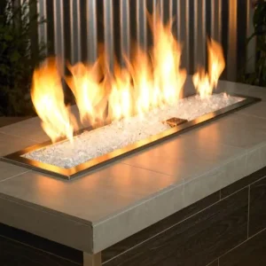 Classic Fire Glass 1/2 Inch Clear