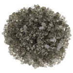 1/4 inch bronze fire glass​