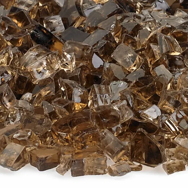 1/4 inch copper fire glass​