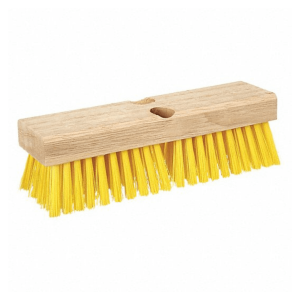 10" Yellow Acid Resistant Brush