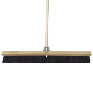 24" All Purpose Horsehair Floor & Finish Broom