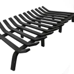 44" 5/8" 11-Bar Log Grill Grate – Standing Grill