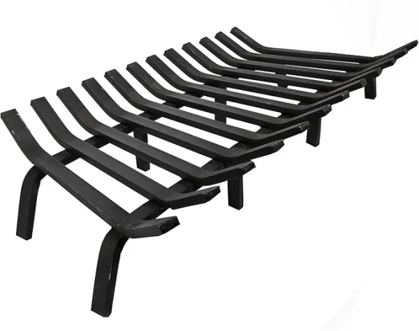44" 5/8" 11-Bar Log Grill Grate – Standing Grill 44" 5/8" 11-Bar Log Grill Grate – Standing Grill