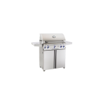American-Outdoor-30-Portable-L-Series-BBQ-Gas-Grill-No-Backburner-or-Sideburner