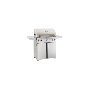 American-Outdoor-30-Portable-L-Series-BBQ-Gas-Grill-No-Backburner-or-Sideburner