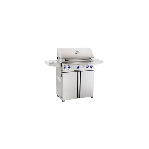 American Outdoor 30” Portable 'L' Series BBQ Gas Grill (No Backburner or Sideburner) American-Outdoor-30-Portable-L-Series-BBQ-Gas-Grill-No-Backburner-or-Sideburner