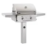 American Outdoor Grill 24" Post Mount L-Series Natural Gas Grill