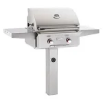 AOG 24” Standing Post-Mount T/NG Gas Grill