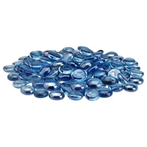 Aqua Blue Luster Fire Beads - fire glass​