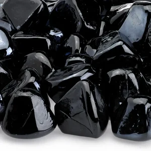 Black Zircon Fire Glass