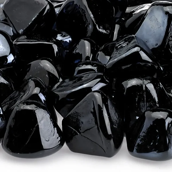 Black Zircon Fire Glass