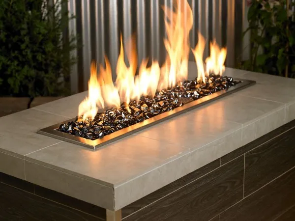 Black Zircon Fire Glass