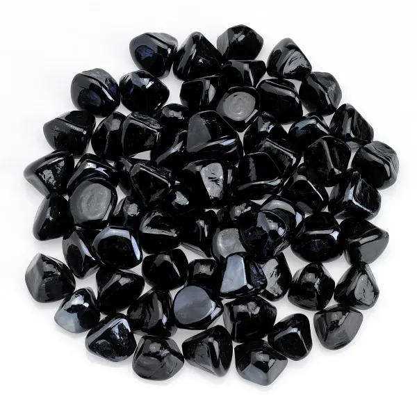 Black Zircon Fire Glass