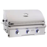 Built In Grill - American Outdoor Grill 30" - L/NAT Gas Grill