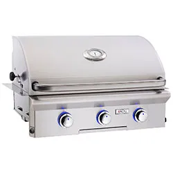 Built In Grill - American Outdoor Grill 30" - L/NAT Gas Grill