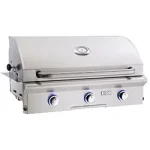 Built In Grill - American Outdoor Grill 36" - L/NG Gas Grill Without Backburner