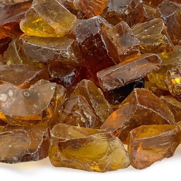 Brown Fire Pit Glass – Small