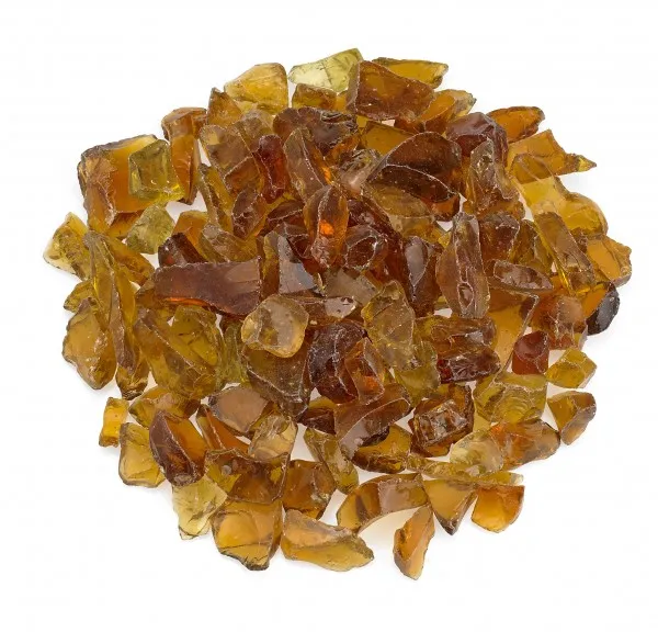 Brown Fire Pit Glass – Small