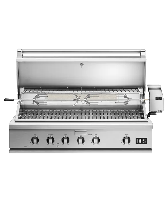 DCS 48" Built-In Natural Gas BBQ Grill with Rotisserie