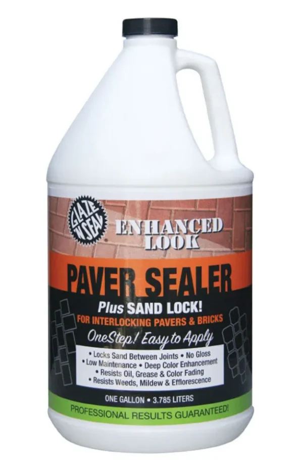 Glaze N Seal Enhanced Look Paver Sealer