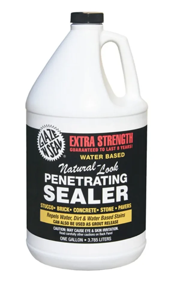 glaze n seal extra strength natural look penetrating sealer