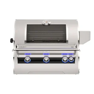 Fire Magic Echelon Diamond 660i 30" Built-In BBQ Grill with Window