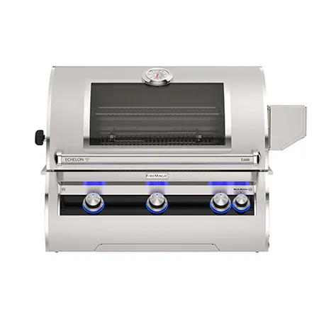 Fire Magic Echelon Diamond 660i 30" Built-In BBQ Grill with Window Fire Magic Echelon Diamond 660i 30" Built-In BBQ Grill with Window