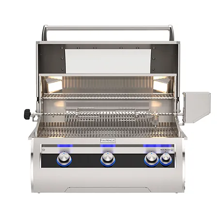 Fire Magic Echelon Diamond 660i 30" Built-In BBQ Grill with Window