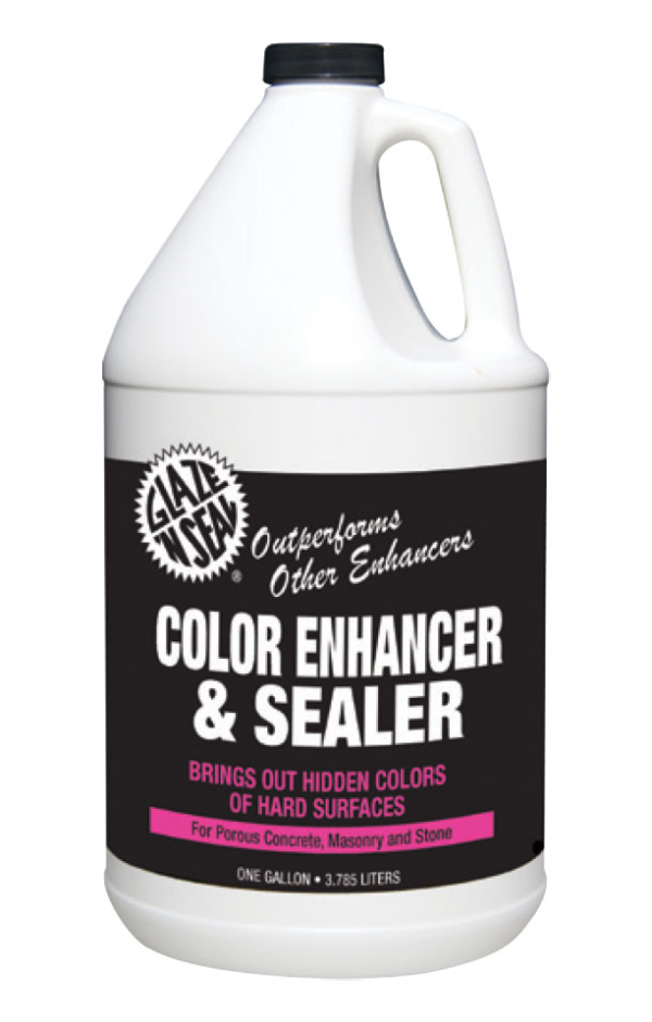 Glaze N Seal Color Enhancer and Sealer