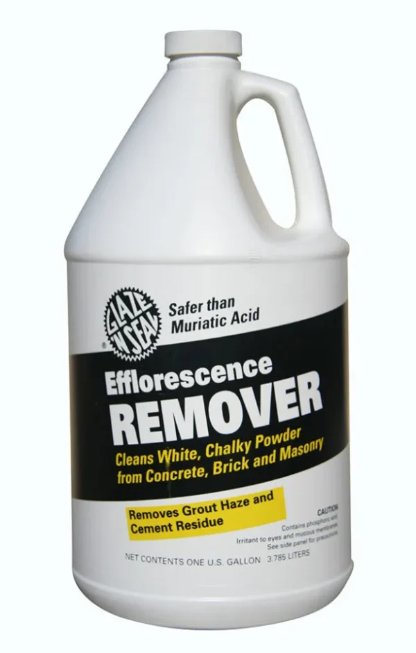 Glaze N Seal Efflorescence Remover 1 Gallon - Cleaners