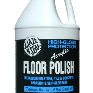 Glaze N Seal Acrylic Floor Polish