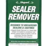 Lifeguard Sealer Remover 1 Gallon