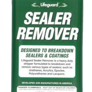 Lifeguard Sealer Remover 1 Gallon