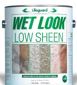 Lifeguard Wet Look Low Sheen