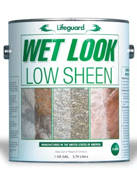 Lifeguard Wet Look Low Sheen