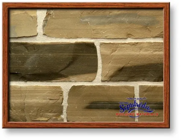 Ledgestone | #1 Cut Lompoc Premier Ledgestone