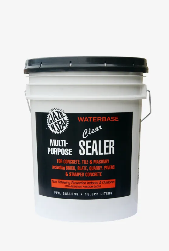 glaze n seal multi purpose sealer​