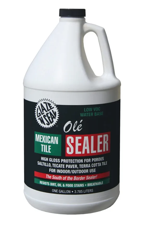 Glaze N Seal Ole Mexican Tile Sealer