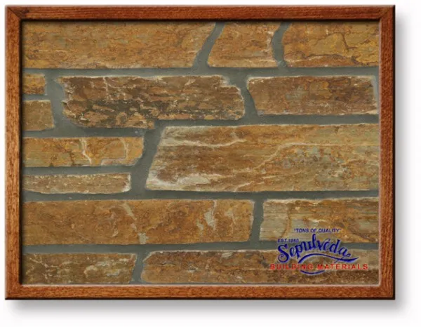 Ledgestone | Pine Mountain Gold Honey Ledgestone