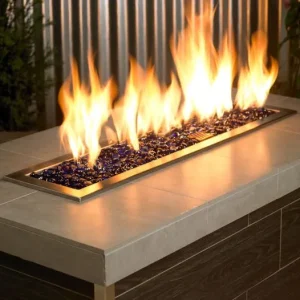 Royal Blue Fire Beads