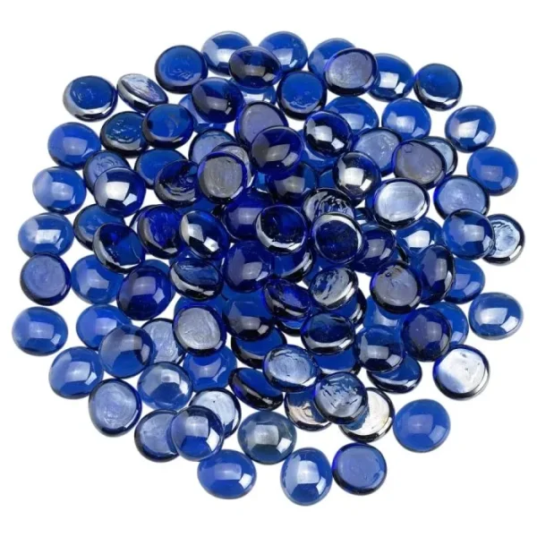 Royal Blue Fire Beads Royal Blue Fire Beads