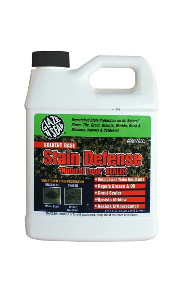 glaze n seal stain defense sealer​ 1 Quart