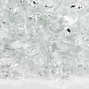 1/4 inch starfire fire glass​