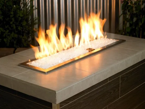 1/4 inch starfire fire glass​